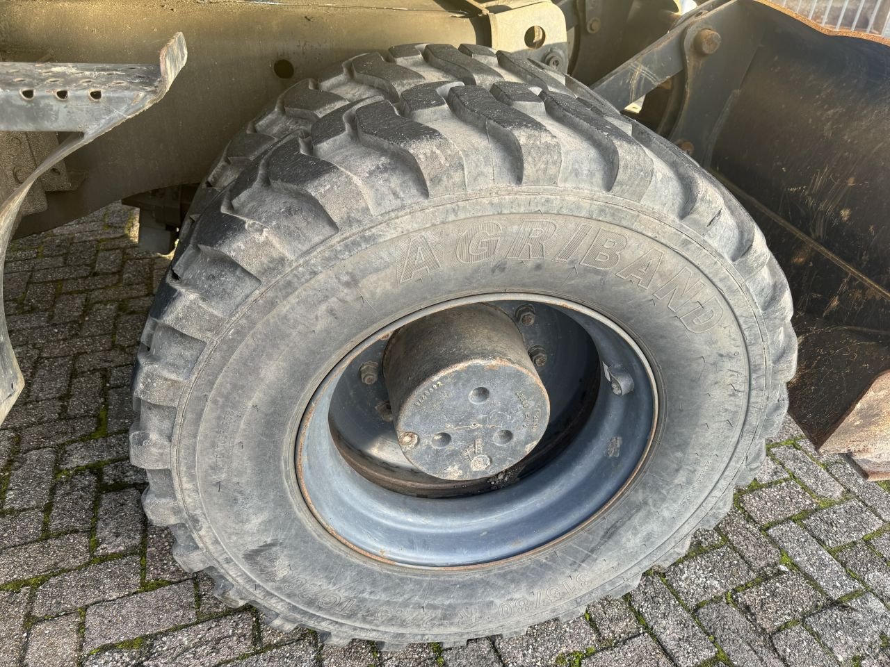 Mobilbagger of the type New Holland MH plus, Gebrauchtmaschine in Hardinxveld giessendam (Picture 11)