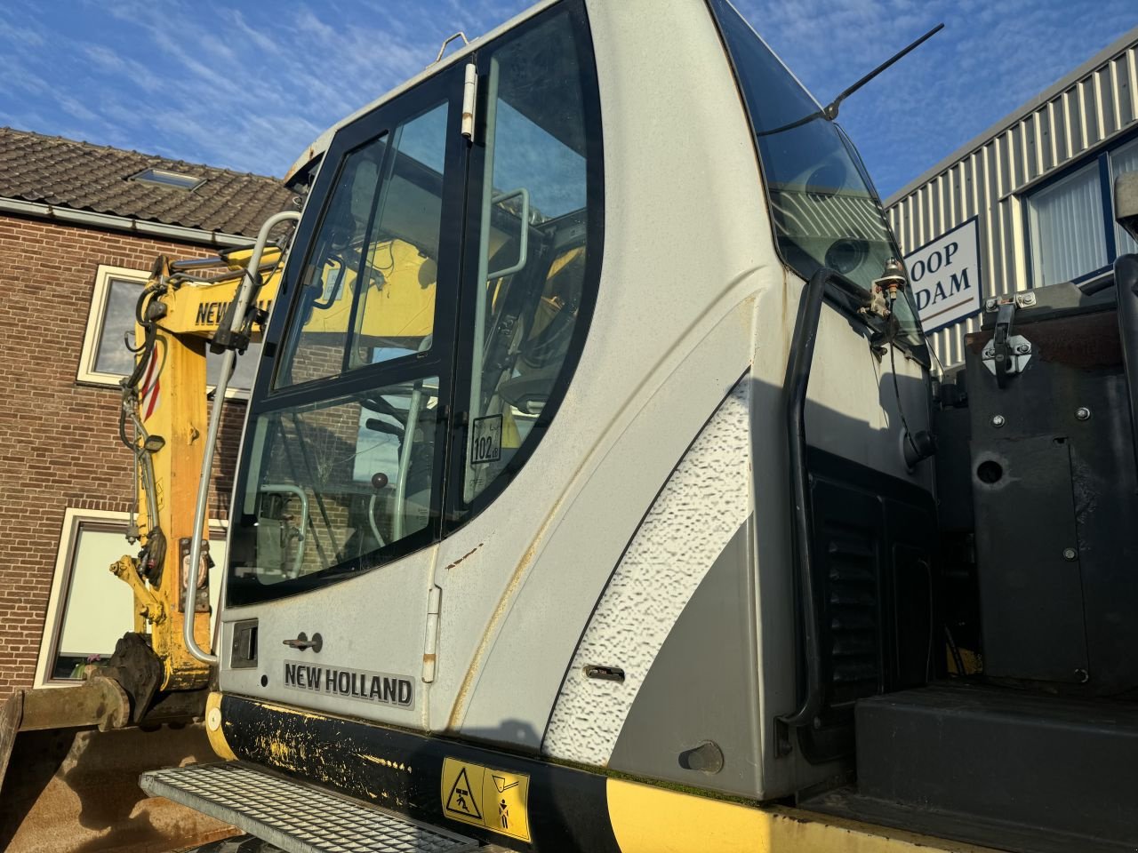 Mobilbagger typu New Holland MH plus, Gebrauchtmaschine v Hardinxveld giessendam (Obrázek 5)