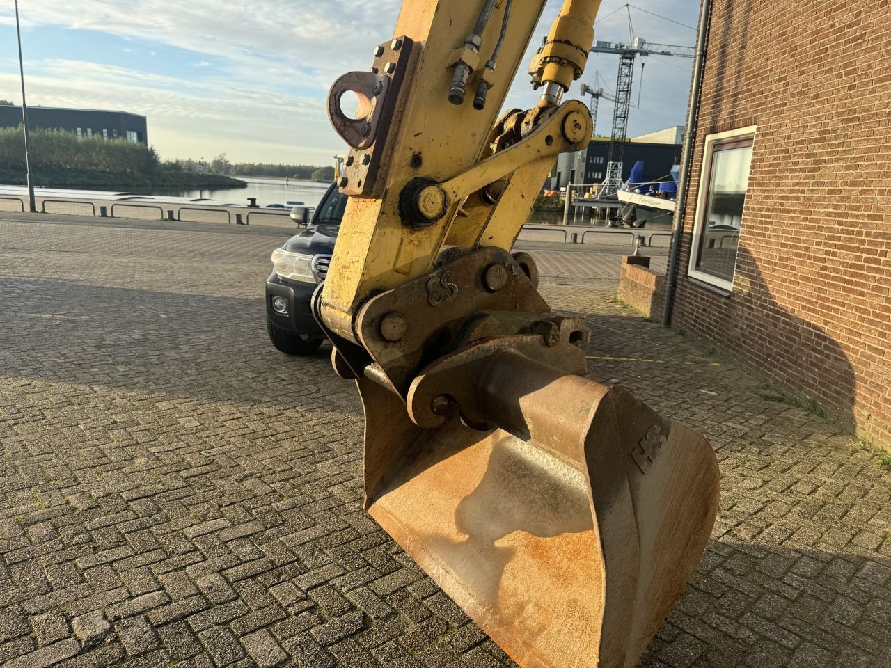 Mobilbagger a típus New Holland MH plus, Gebrauchtmaschine ekkor: Hardinxveld giessendam (Kép 5)