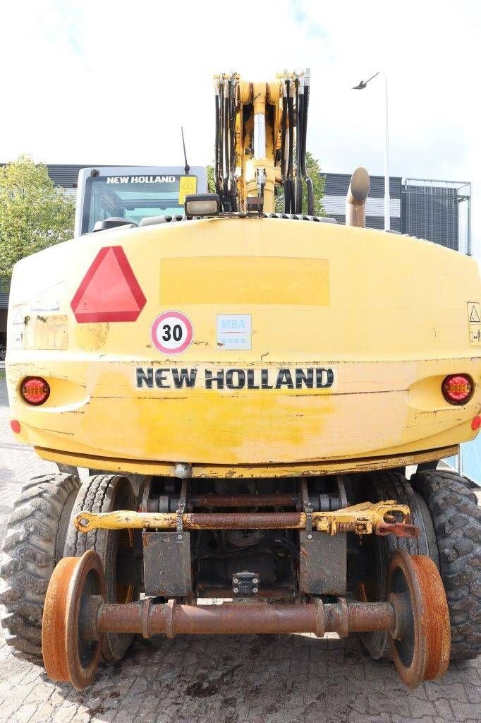 Mobilbagger του τύπου New Holland MH Plus, Gebrauchtmaschine σε Antwerpen (Φωτογραφία 4)