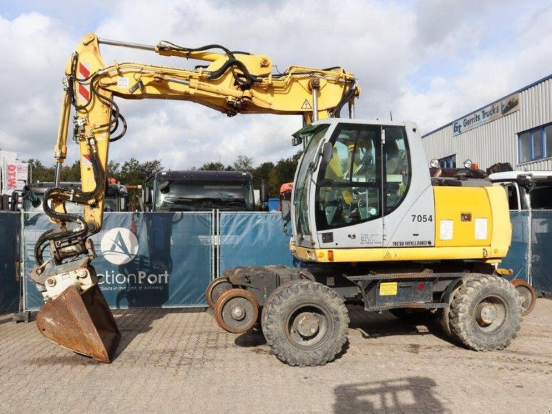 Mobilbagger del tipo New Holland MH Plus, Gebrauchtmaschine en Antwerpen (Imagen 1)