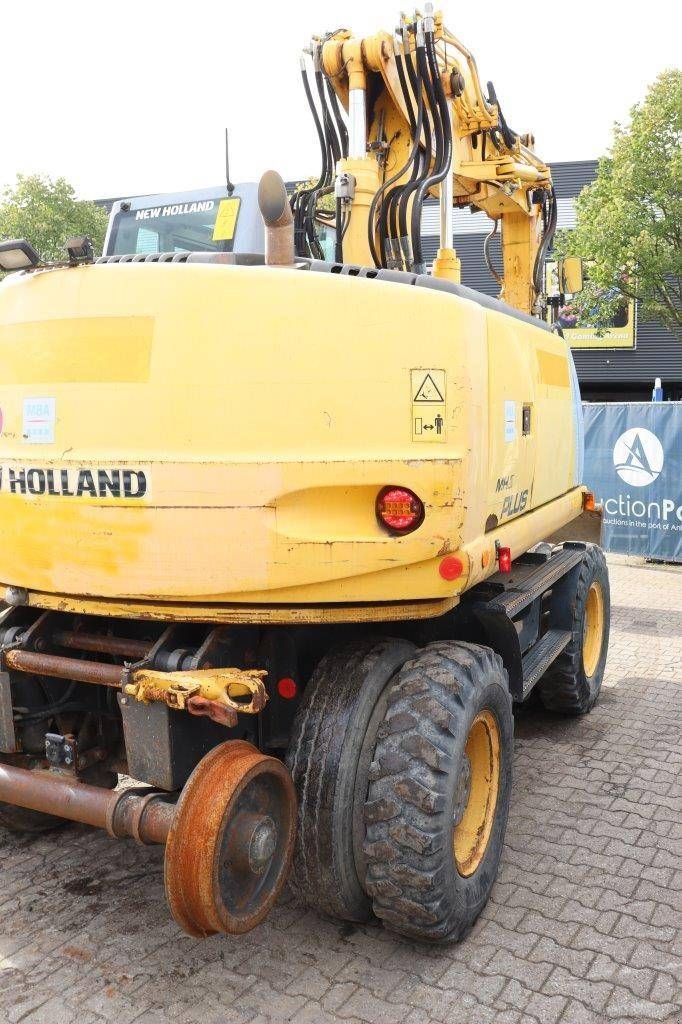 Mobilbagger типа New Holland MH Plus, Gebrauchtmaschine в Antwerpen (Фотография 5)