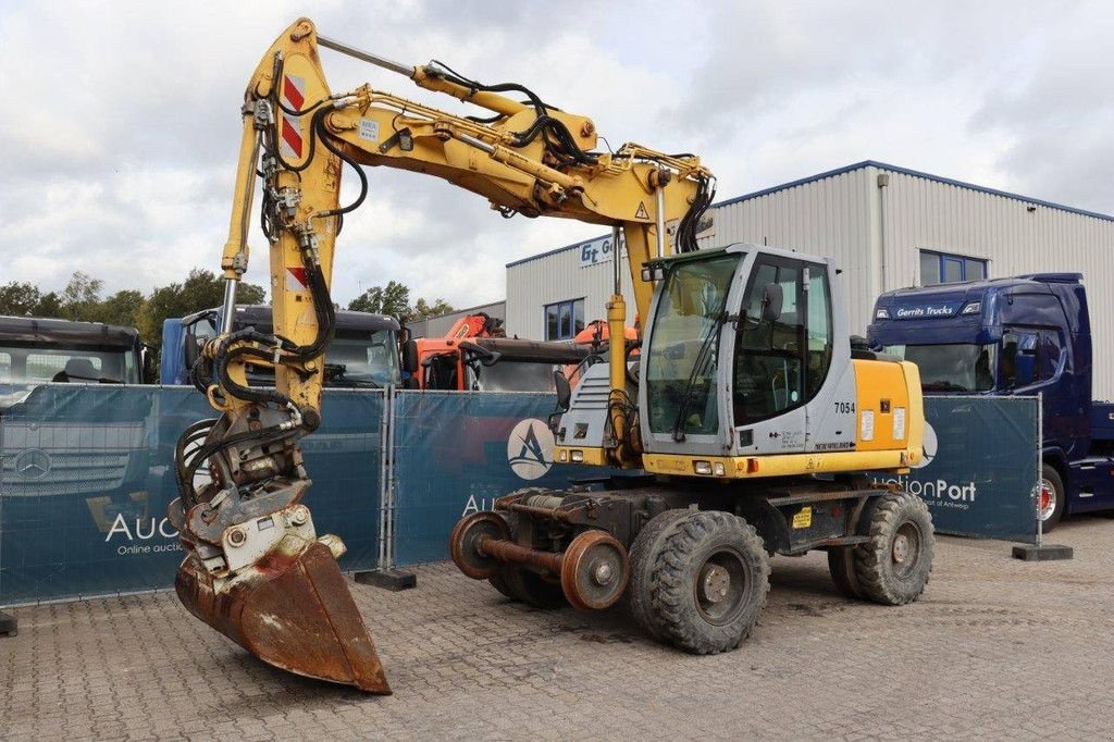 Mobilbagger a típus New Holland MH Plus, Gebrauchtmaschine ekkor: Antwerpen (Kép 9)