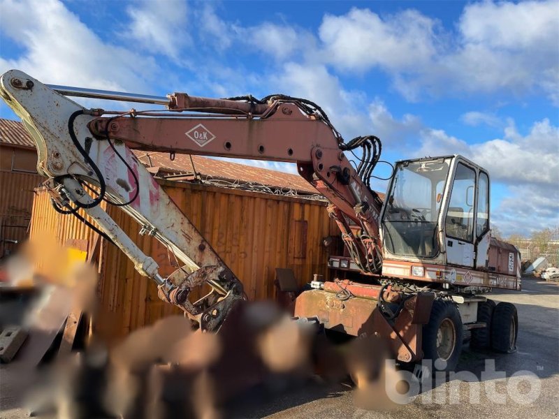 Mobilbagger типа O&K MH5 PMS, Gebrauchtmaschine в Düsseldorf (Фотография 1)