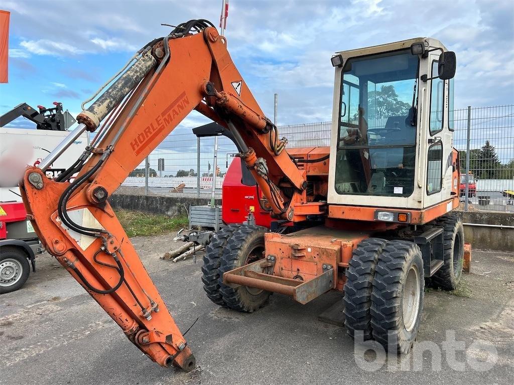 Mobilbagger van het type Schaeff HML 22, Gebrauchtmaschine in Düsseldorf (Foto 1)