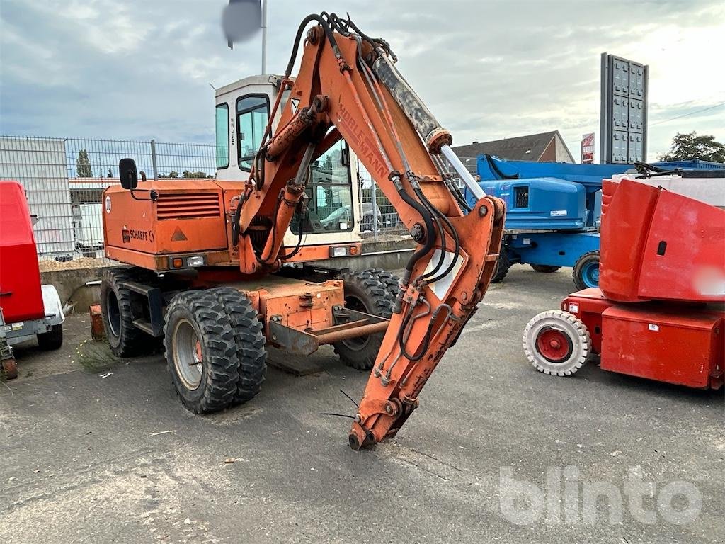 Mobilbagger van het type Schaeff HML 22, Gebrauchtmaschine in Düsseldorf (Foto 2)