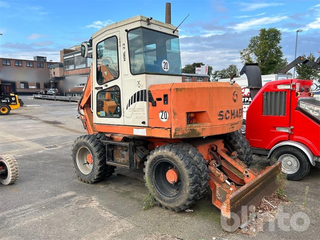 Mobilbagger typu Schaeff HML 22, Gebrauchtmaschine v Düsseldorf (Obrázek 3)