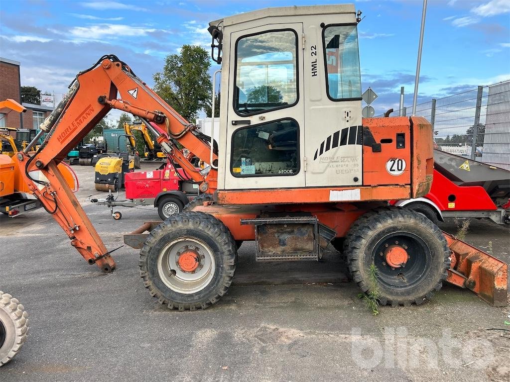 Mobilbagger typu Schaeff HML 22, Gebrauchtmaschine v Düsseldorf (Obrázek 4)