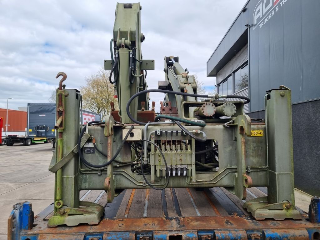 Mobilbagger van het type Schaeff Laadarm EX ARMY, Gebrauchtmaschine in Emmeloord (Foto 10)