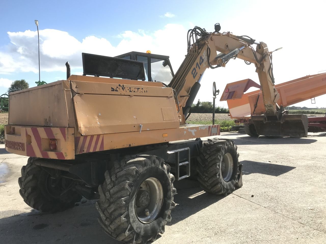 Mobilbagger tipa Sennebogen 214 D, Gebrauchtmaschine u Overschild (Slika 4)