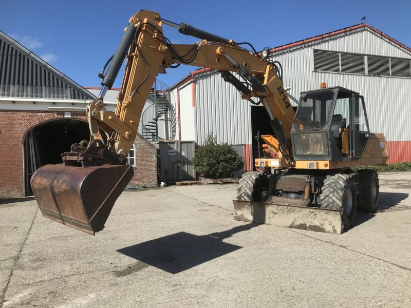 Mobilbagger tip Sennebogen 214 D, Gebrauchtmaschine in Overschild