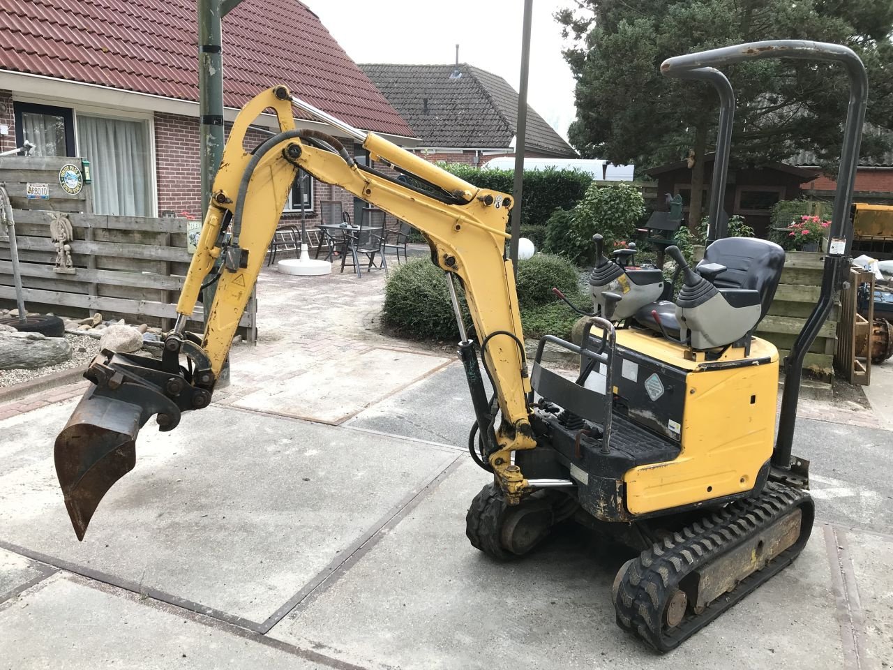 Mobilbagger typu Sennebogen 214, Gebrauchtmaschine v Overschild (Obrázek 8)