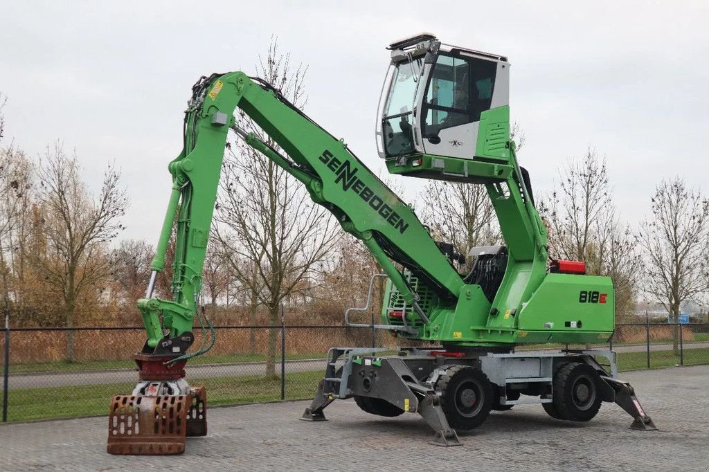 Mobilbagger типа Sennebogen 818 ME K9 ULM EPA GRAB UMSCHLAG MATERIAL HANDLER, Gebrauchtmaschine в Marknesse (Фотография 2)