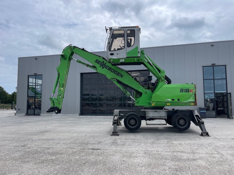 Mobilbagger del tipo Sennebogen 818E, Gebrauchtmaschine en Holten