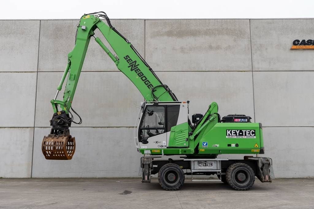 Mobilbagger des Typs Sennebogen 821 E, Gebrauchtmaschine in Moerbeke (Bild 4)