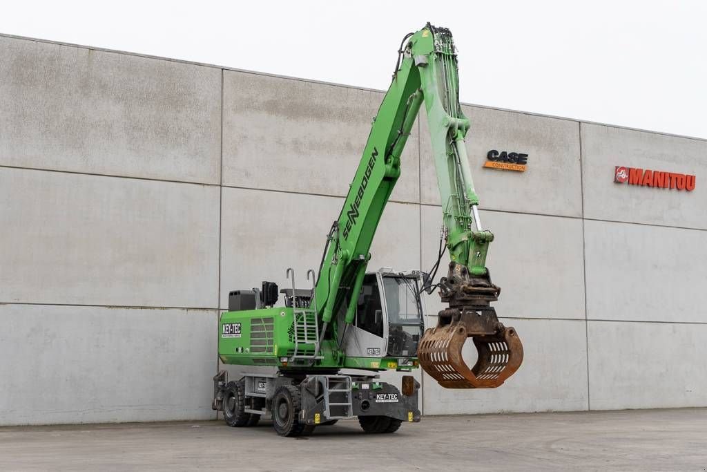 Mobilbagger typu Sennebogen 821 E, Gebrauchtmaschine v Moerbeke (Obrázek 3)