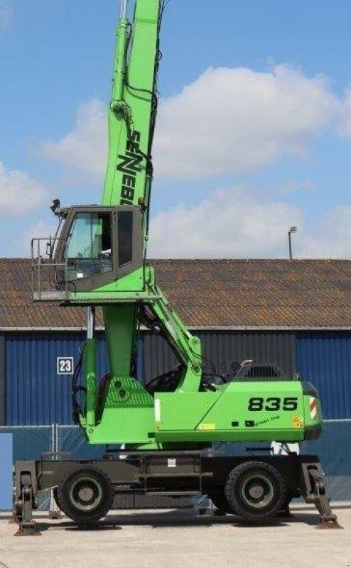 Mobilbagger du type Sennebogen 835M, Gebrauchtmaschine en Hoek (Photo 4)