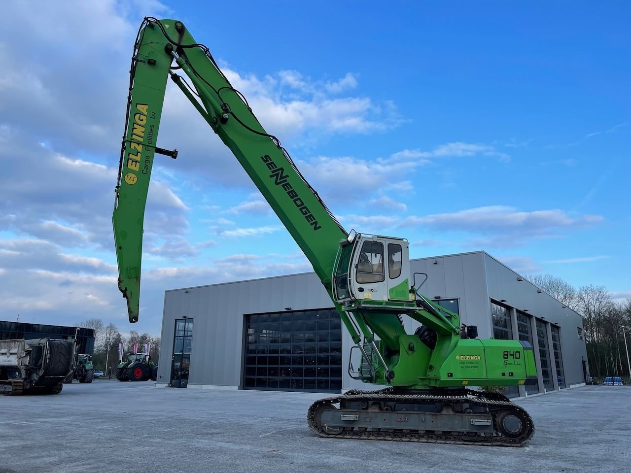 Mobilbagger typu Sennebogen 840R, Gebrauchtmaschine v Holten (Obrázek 1)