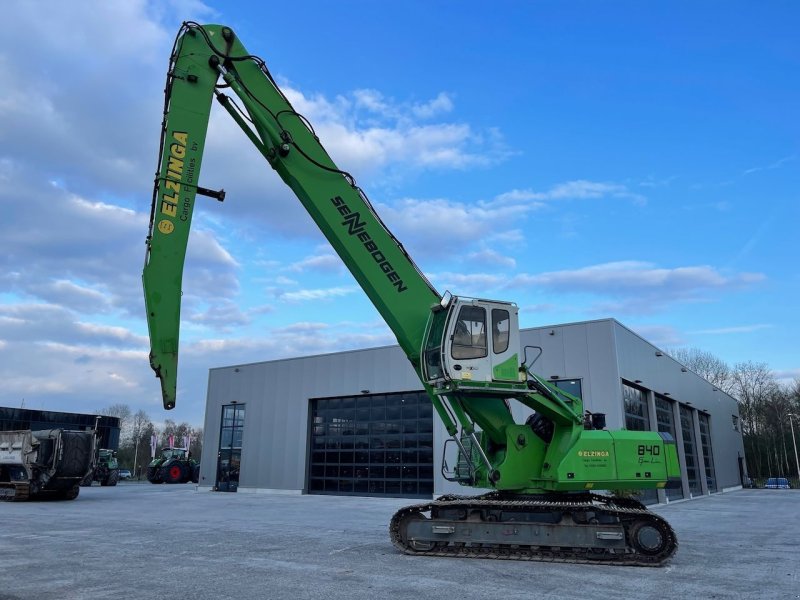 Mobilbagger du type Sennebogen 840R, Gebrauchtmaschine en Holten