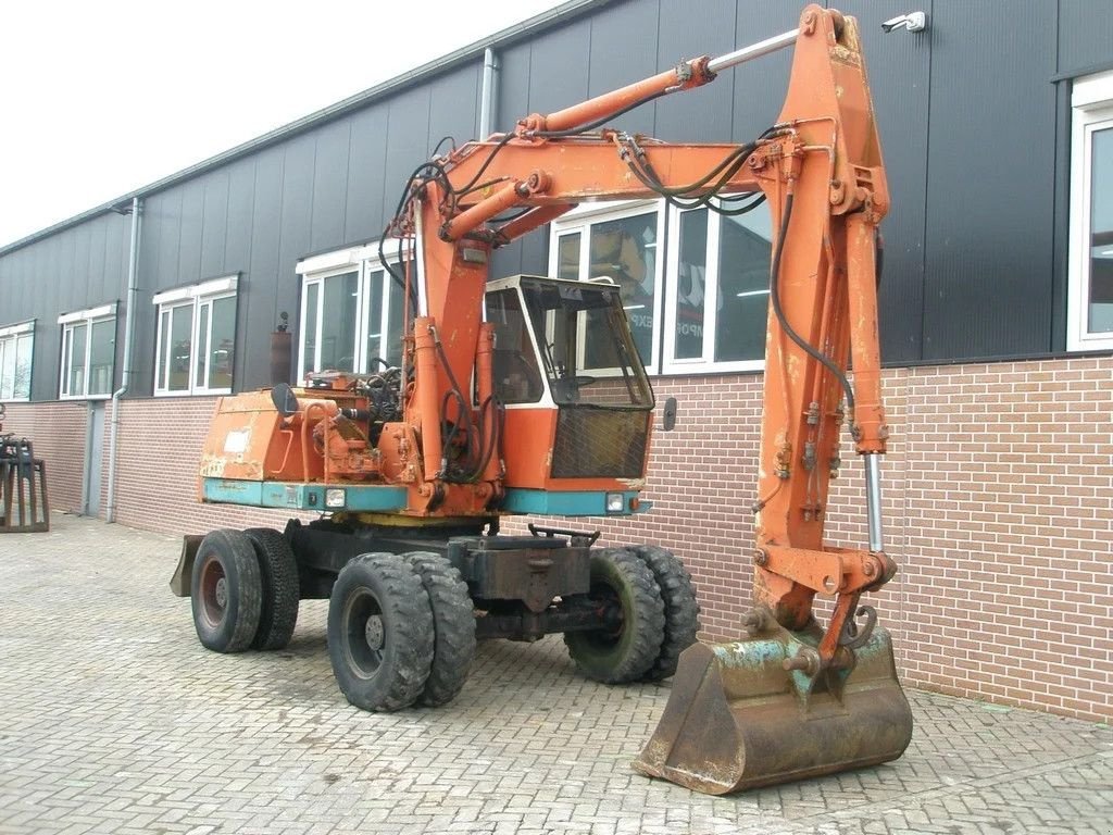 Mobilbagger van het type Sennebogen ZM13, Gebrauchtmaschine in Barneveld (Foto 4)