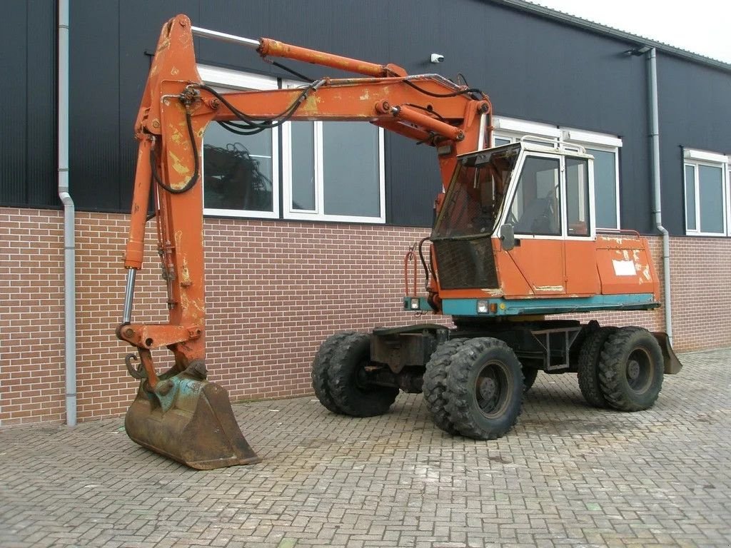 Mobilbagger des Typs Sennebogen ZM13, Gebrauchtmaschine in Barneveld (Bild 1)