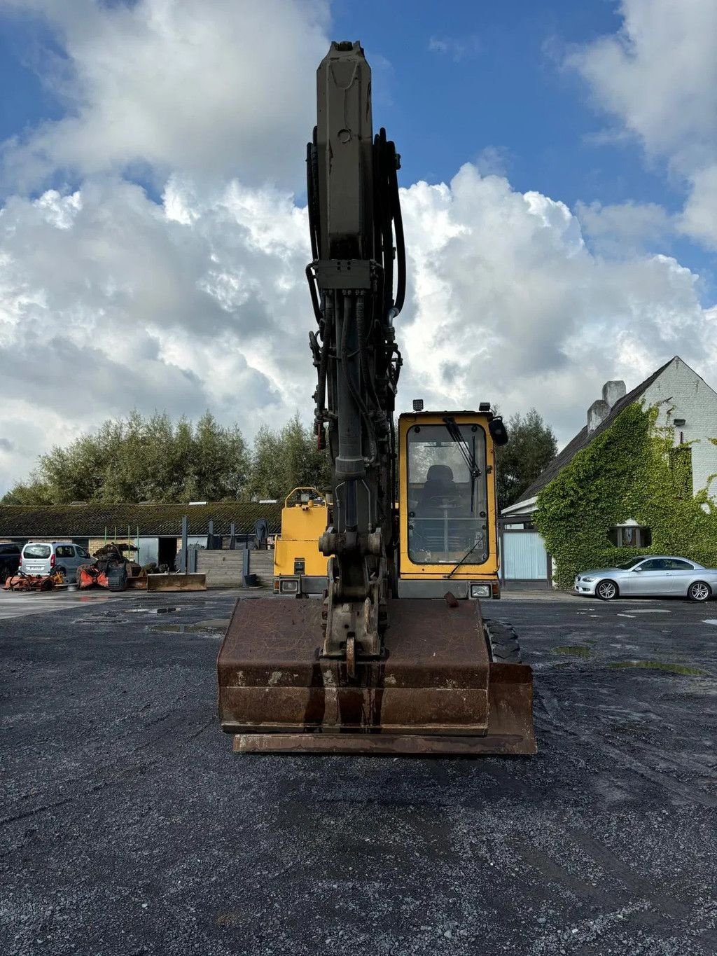 Mobilbagger of the type Sonstige Akerman EW150C, Gebrauchtmaschine in Wevelgem (Picture 4)