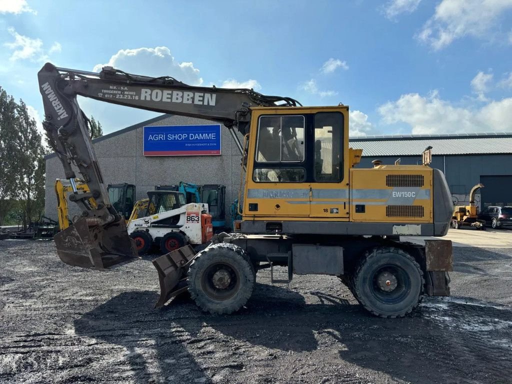 Mobilbagger Türe ait Sonstige Akerman EW150C, Gebrauchtmaschine içinde Wevelgem (resim 1)