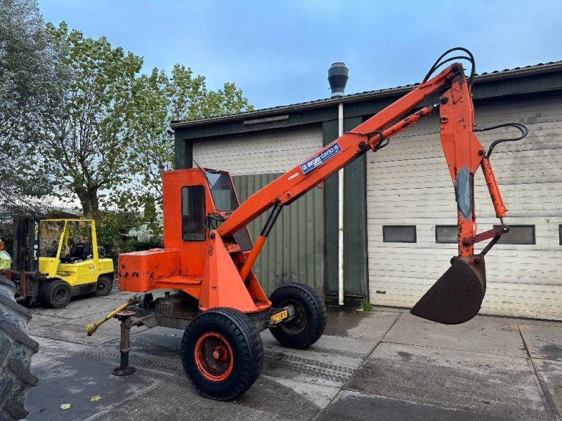 Mobilbagger del tipo Sonstige Argenterio Getrokken landbouw kraan, Gebrauchtmaschine In Kockengen (Immagine 1)