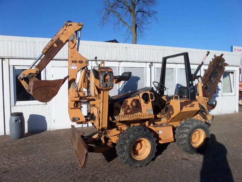 Mobilbagger of the type Sonstige Astec RT560, Gebrauchtmaschine in Rucphen