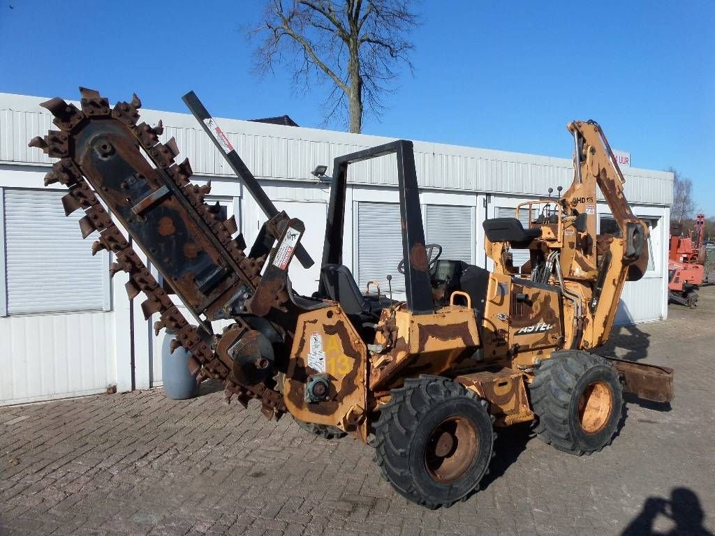 Mobilbagger du type Sonstige Astec RT560, Gebrauchtmaschine en Rucphen (Photo 3)