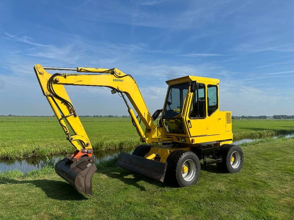 Mobilbagger del tipo Sonstige Benmac 306, Gebrauchtmaschine In Kockengen (Immagine 7)