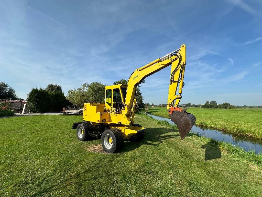 Mobilbagger del tipo Sonstige Benmac 306, Gebrauchtmaschine en Kockengen (Imagen 5)