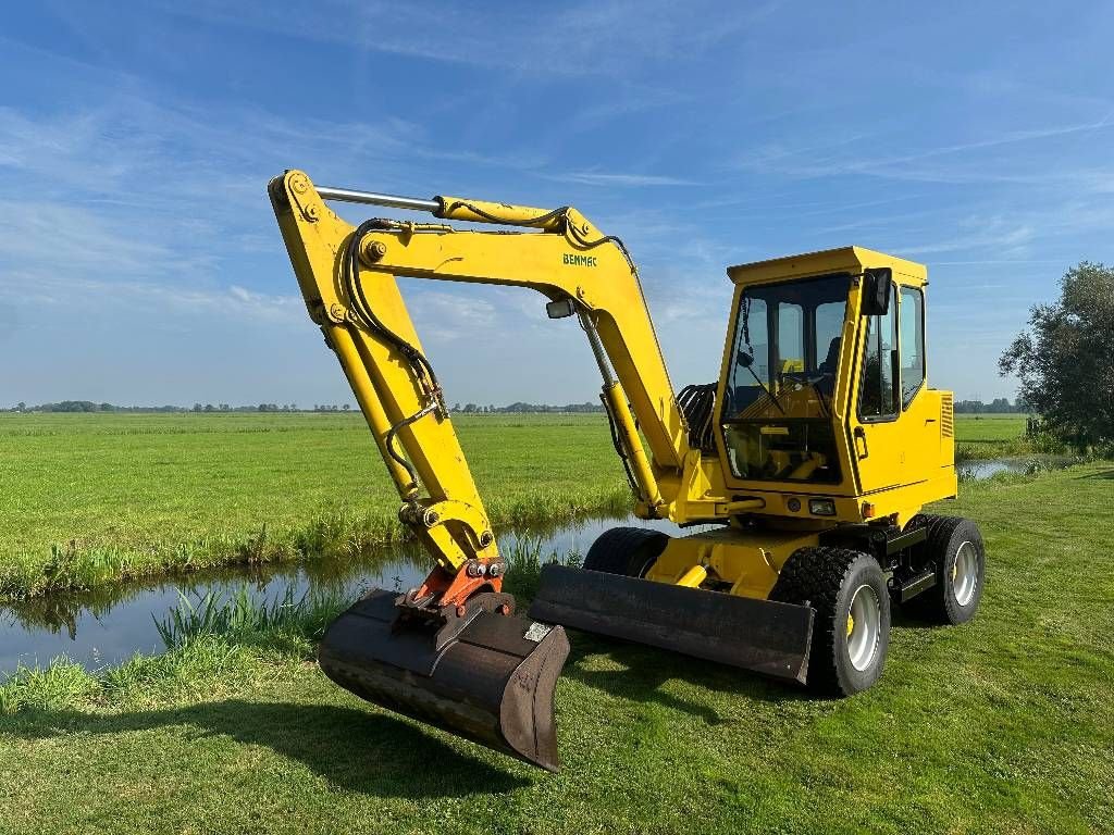 Mobilbagger del tipo Sonstige Benmac 306, Gebrauchtmaschine In Kockengen (Immagine 8)