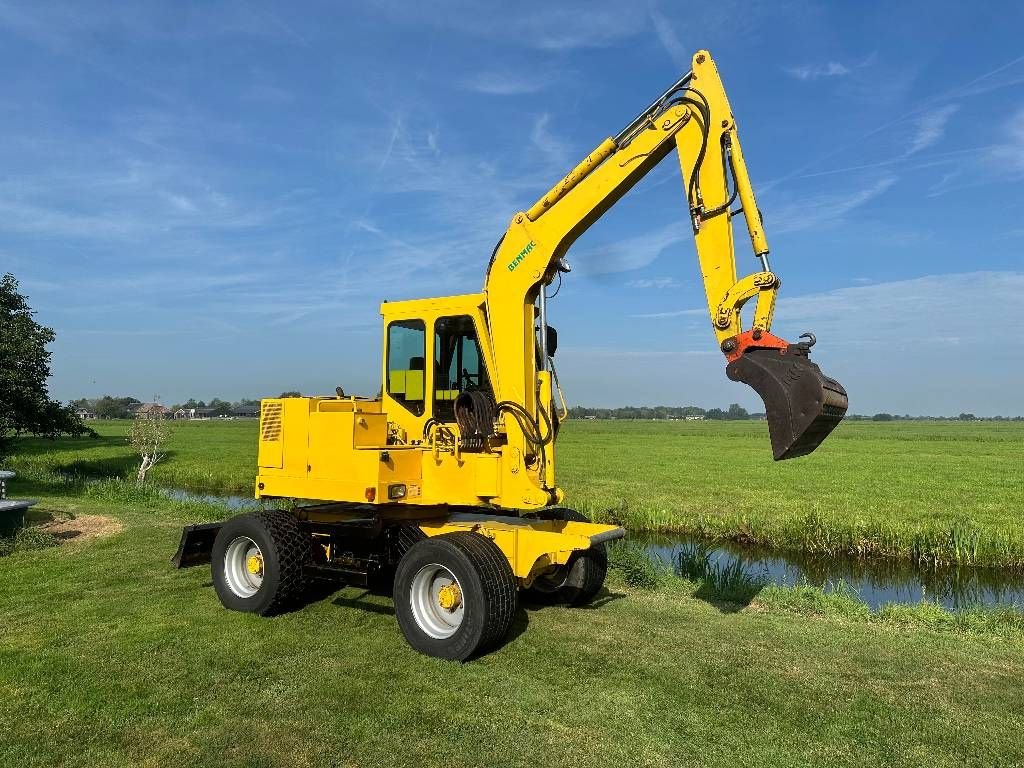 Mobilbagger du type Sonstige Benmac 306, Gebrauchtmaschine en Kockengen (Photo 1)