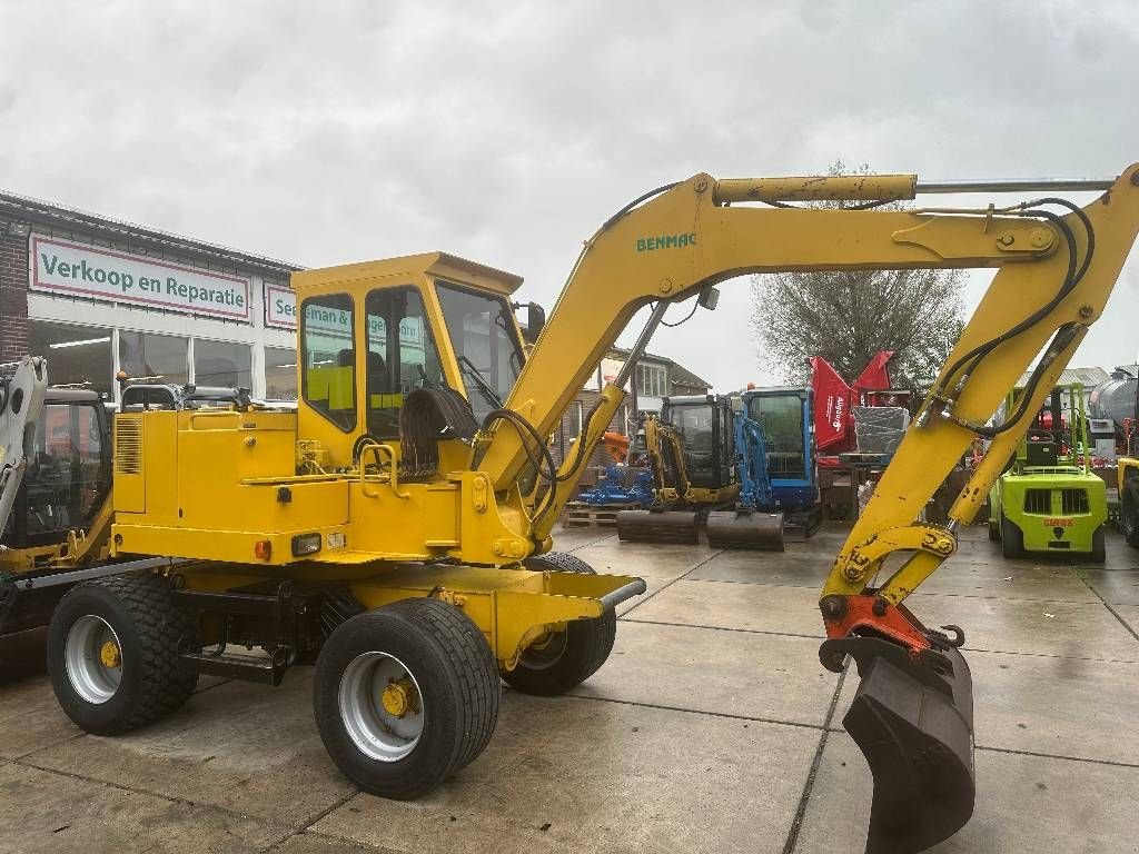 Mobilbagger tip Sonstige Benmac 306, Gebrauchtmaschine in Kockengen (Poză 1)