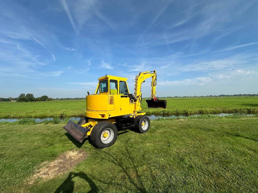 Mobilbagger du type Sonstige Benmac 306, Gebrauchtmaschine en Kockengen (Photo 4)