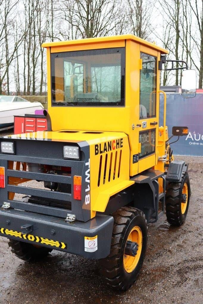 Mobilbagger Türe ait Sonstige BLANCHE TW18, Neumaschine içinde Antwerpen (resim 5)