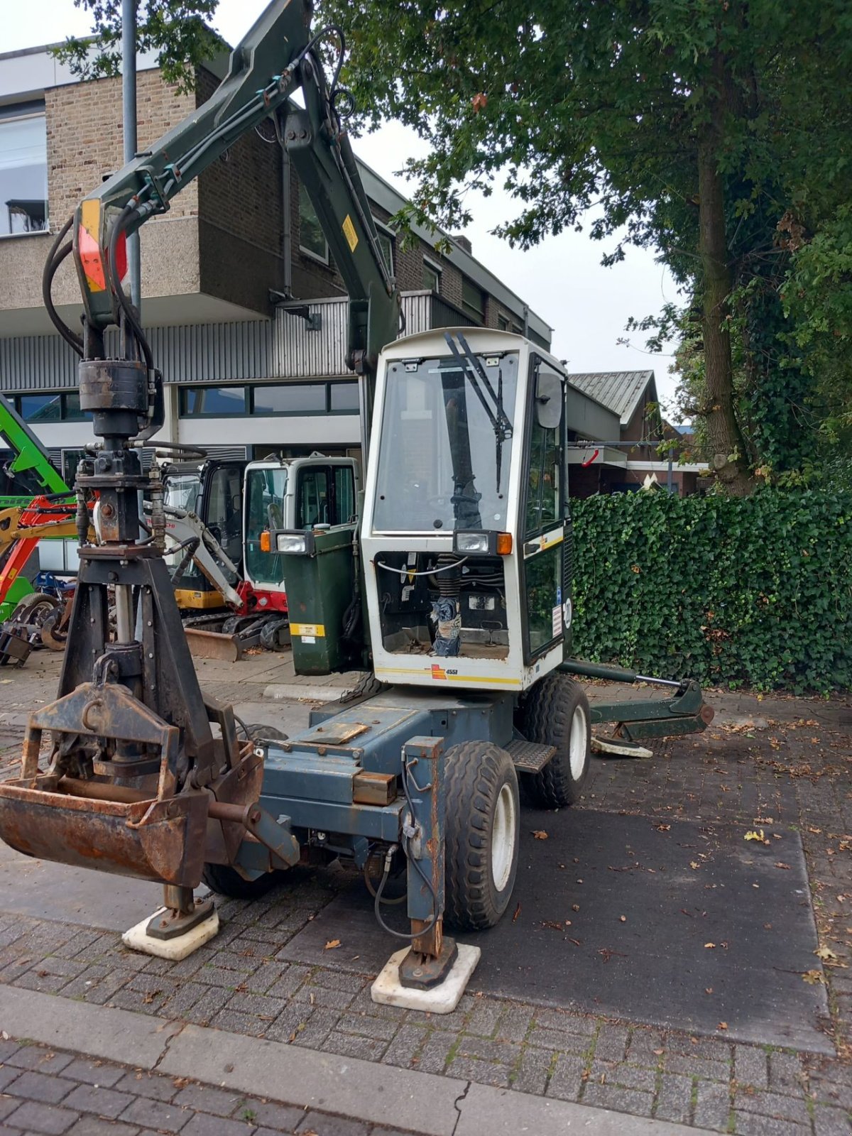 Mobilbagger des Typs Sonstige Boki. Boki. 4551, Gebrauchtmaschine in Alblasserdam (Bild 6)