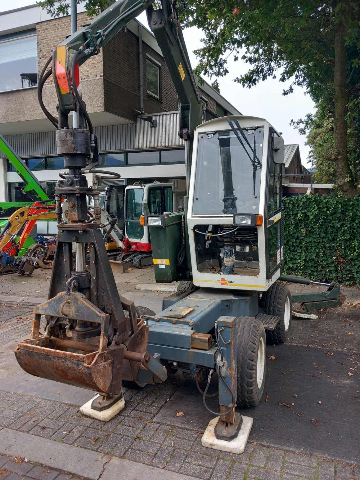 Mobilbagger des Typs Sonstige Boki. Boki. 4551, Gebrauchtmaschine in Alblasserdam (Bild 2)