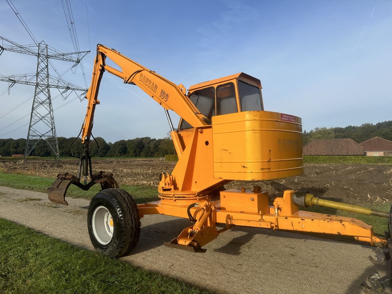 Mobilbagger du type Sonstige Caesar 100, Gebrauchtmaschine en Almen (Photo 5)