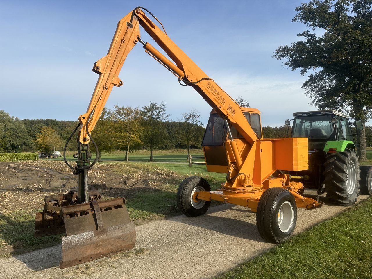 Mobilbagger du type Sonstige Caesar 100, Gebrauchtmaschine en Almen (Photo 4)