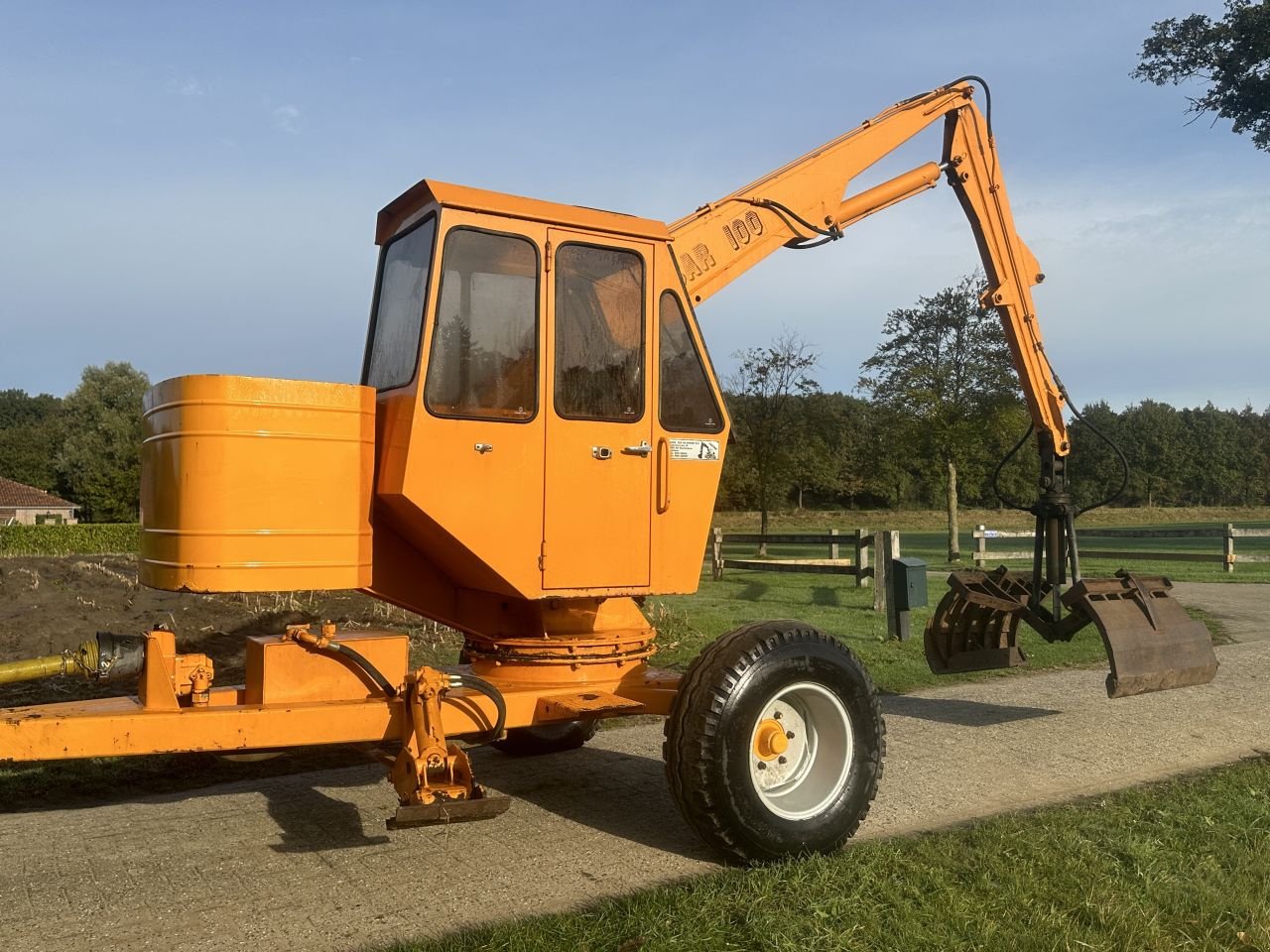 Mobilbagger van het type Sonstige Caesar 100, Gebrauchtmaschine in Almen (Foto 2)