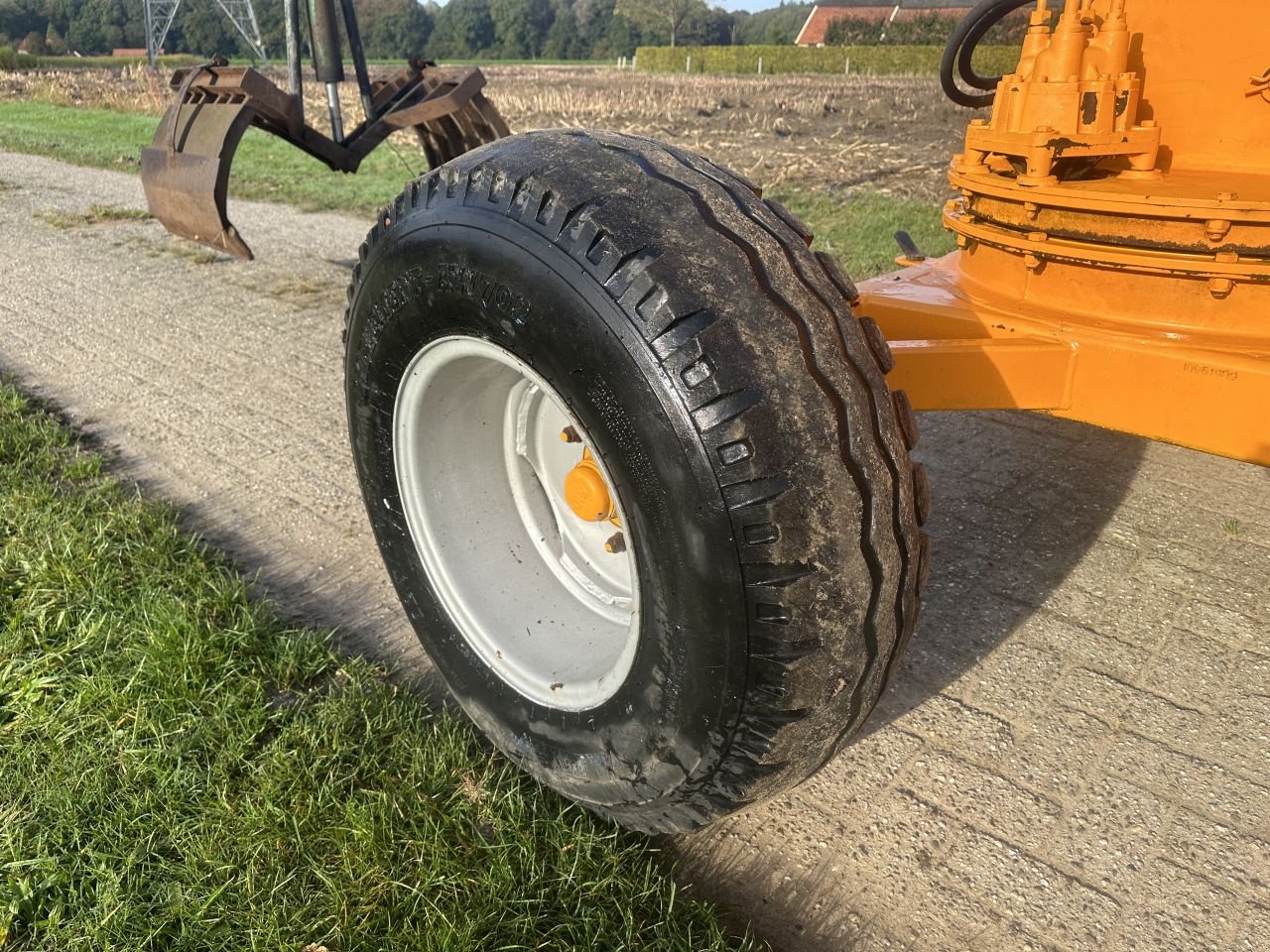 Mobilbagger van het type Sonstige Caesar 100, Gebrauchtmaschine in Almen (Foto 8)