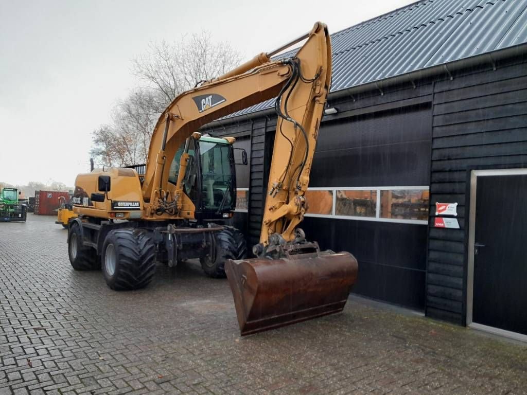 Mobilbagger типа Sonstige Cat M 313 C mobiele kraan caterpillar, Gebrauchtmaschine в Ederveen (Фотография 11)