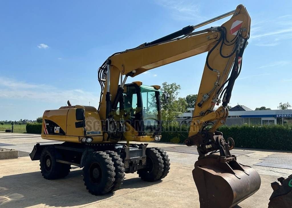 Mobilbagger van het type Sonstige Cat M 313 D, Gebrauchtmaschine in Wommels (Foto 8)