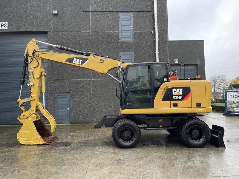 Mobilbagger del tipo Sonstige Cat M 314 F, Gebrauchtmaschine en Waregem (Imagen 1)