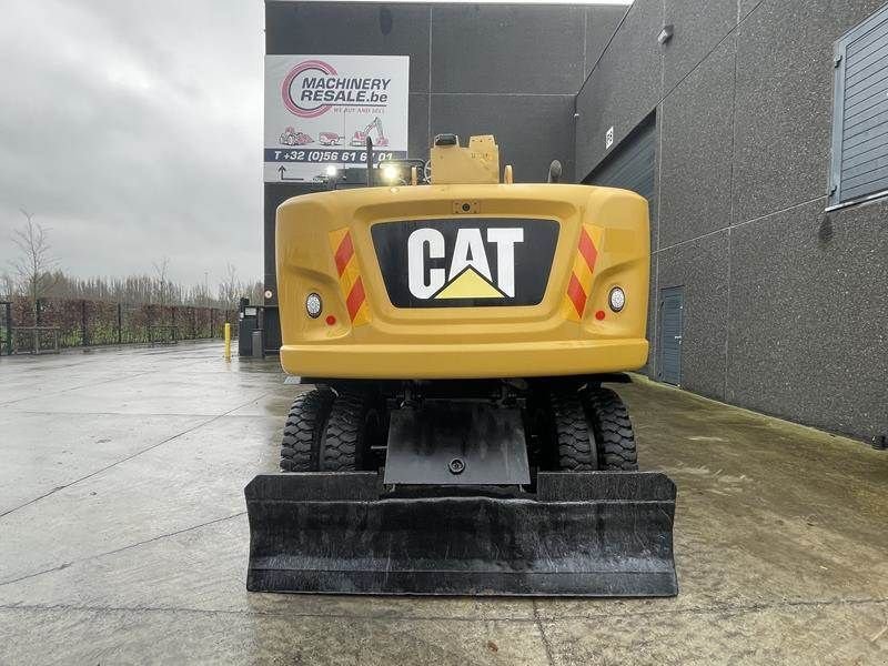 Mobilbagger des Typs Sonstige Cat M 314 F, Gebrauchtmaschine in Waregem (Bild 9)