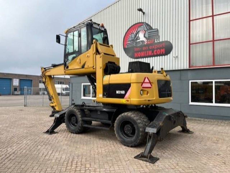 Mobilbagger des Typs Sonstige Cat M 316 D, road permits, Dutch machine, lift cab., Gebrauchtmaschine in Uitgeest (Bild 2)