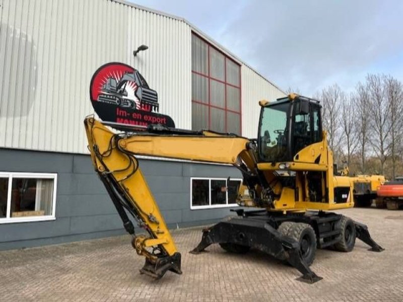 Mobilbagger van het type Sonstige Cat M 316 D, road permits, Dutch machine, lift cab., Gebrauchtmaschine in Uitgeest (Foto 1)