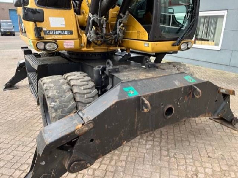 Mobilbagger tipa Sonstige Cat M 316 D, road permits, Dutch machine, lift cab., Gebrauchtmaschine u Uitgeest (Slika 11)